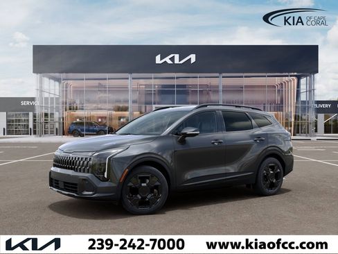 New 2026 Kia Sportage X-Line AWD/4WD image 3