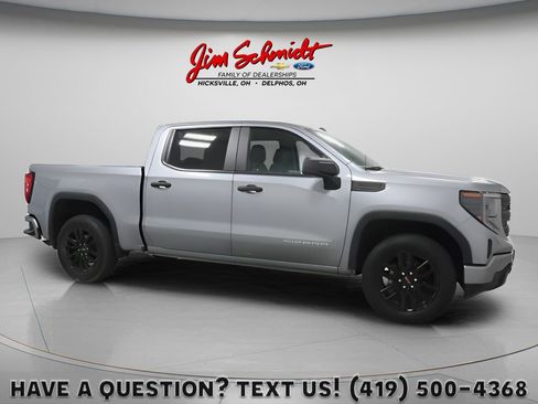 Used 2024 GMC Sierra 1500 Pro w/ Graphite Edition AWD/4WD image 1