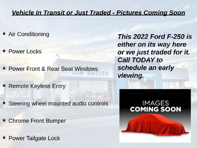 Used 2022 Ford F250 XL w/ Power Equipment Group AWD/4WD image 3