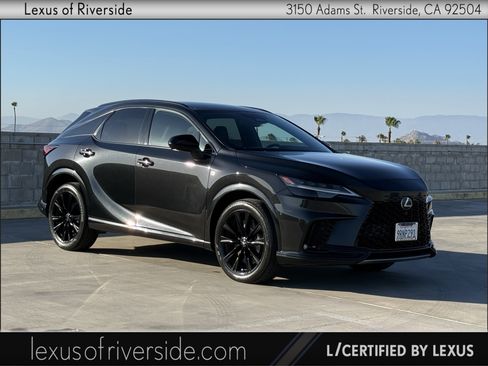 Certified 2025 Lexus RX 500h F Sport AWD/4WD image 1