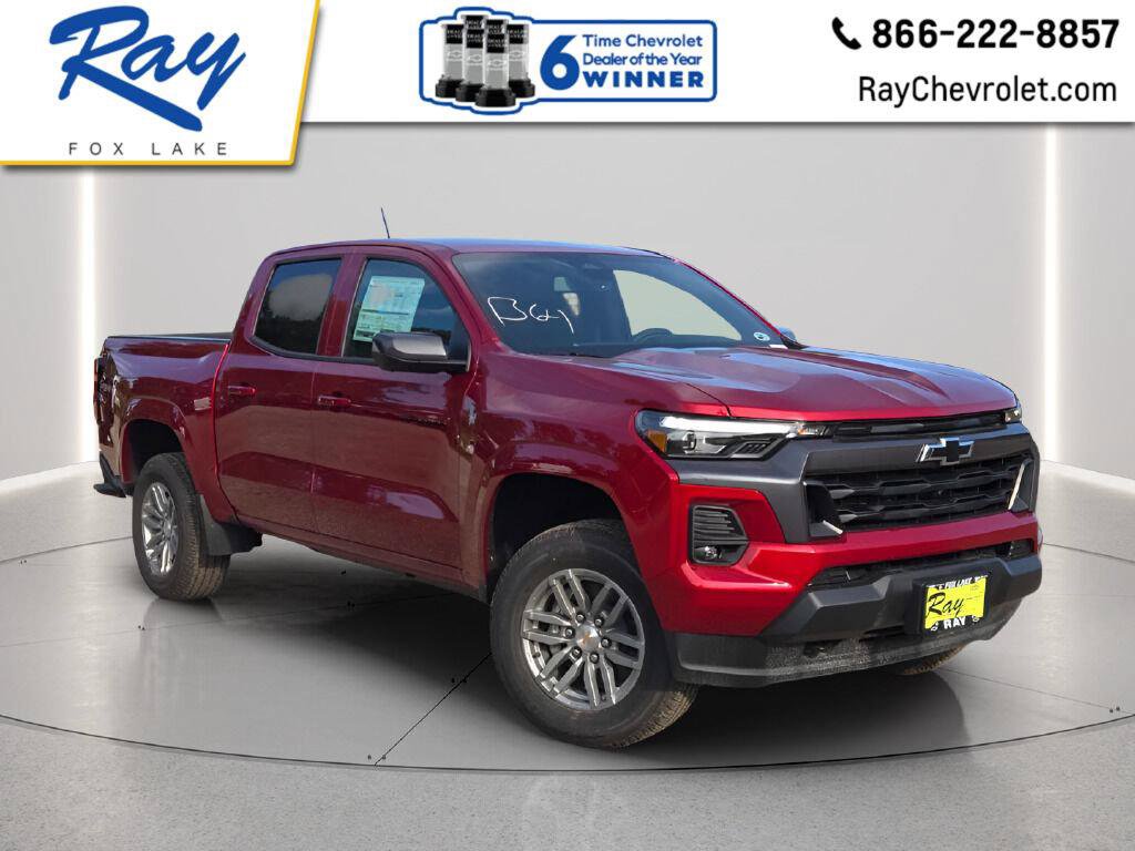 New 2026 Chevrolet Colorado LT w/ LT Convenience Package AWD/4WD image 1