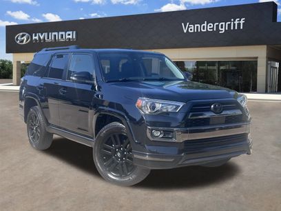 Used 2021 Toyota 4Runner Nightshade