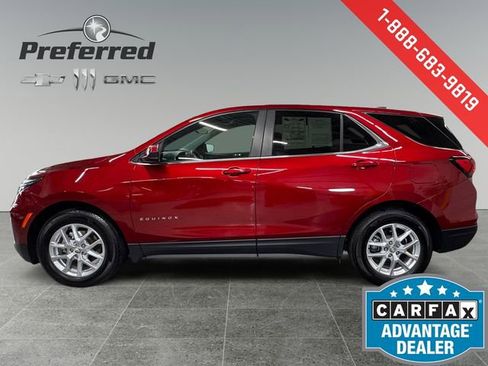 Certified 2024 Chevrolet Equinox LT image 10