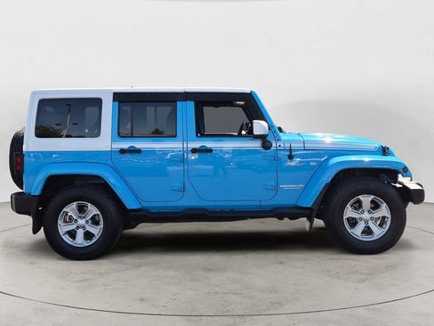 Used 2017 Jeep Wrangler Unlimited Sahara w/ Quick Order Package 24E Chief AWD/4WD image 6