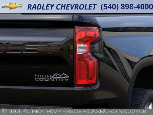 New 2026 Chevrolet Silverado 1500 High Country w/ High Country Premium Package image 11