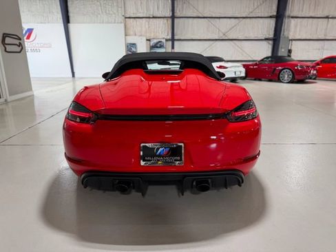 Used 2022 Porsche 718 Boxster Spyder RWD image 78