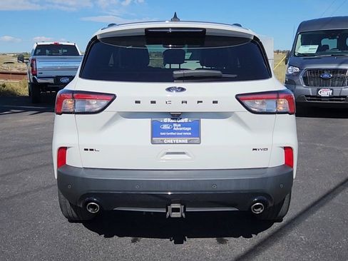 Certified 2022 Ford Escape SEL w/ SEL Stealth AWD Package image 22