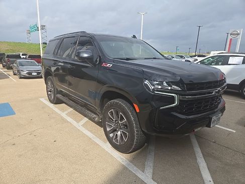 Used 2021 Chevrolet Tahoe Z71 w/ Rear Media and Nav Package image 2