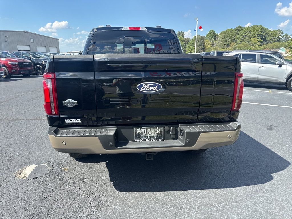 Used 2025 Ford F150 King Ranch w/ FX4 Off-Road Package AWD/4WD image 5