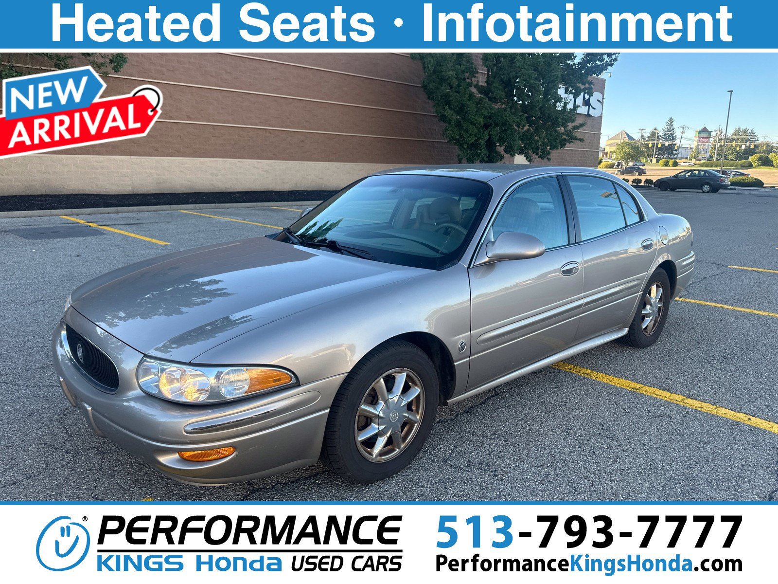 Used 2003 Buick Le Sabre Limited w/ Celebration Edition Package FWD image 1