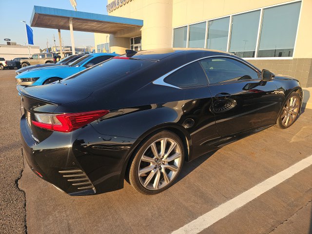 Used 2016 Lexus RC 200t w/ Navigation System Package RWD image 9