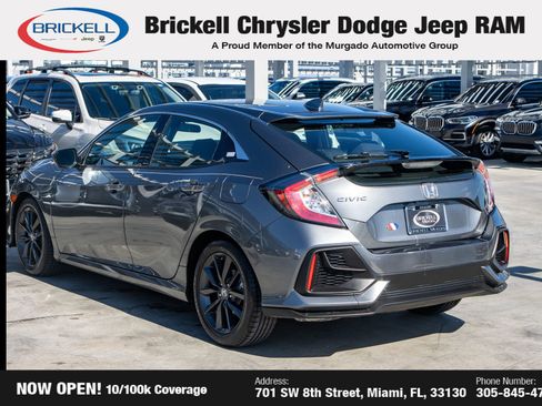 Used 2021 Honda Civic EX image 7