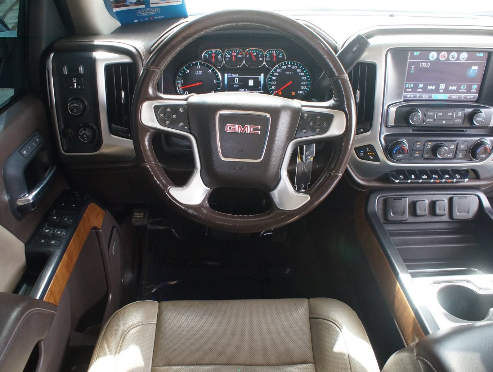 Used 2018 GMC Sierra 1500 SLT w/ SLT Premium Package AWD/4WD image 5