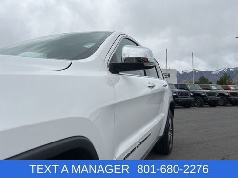 Used 2022 Jeep Grand Cherokee Limited AWD/4WD image 10