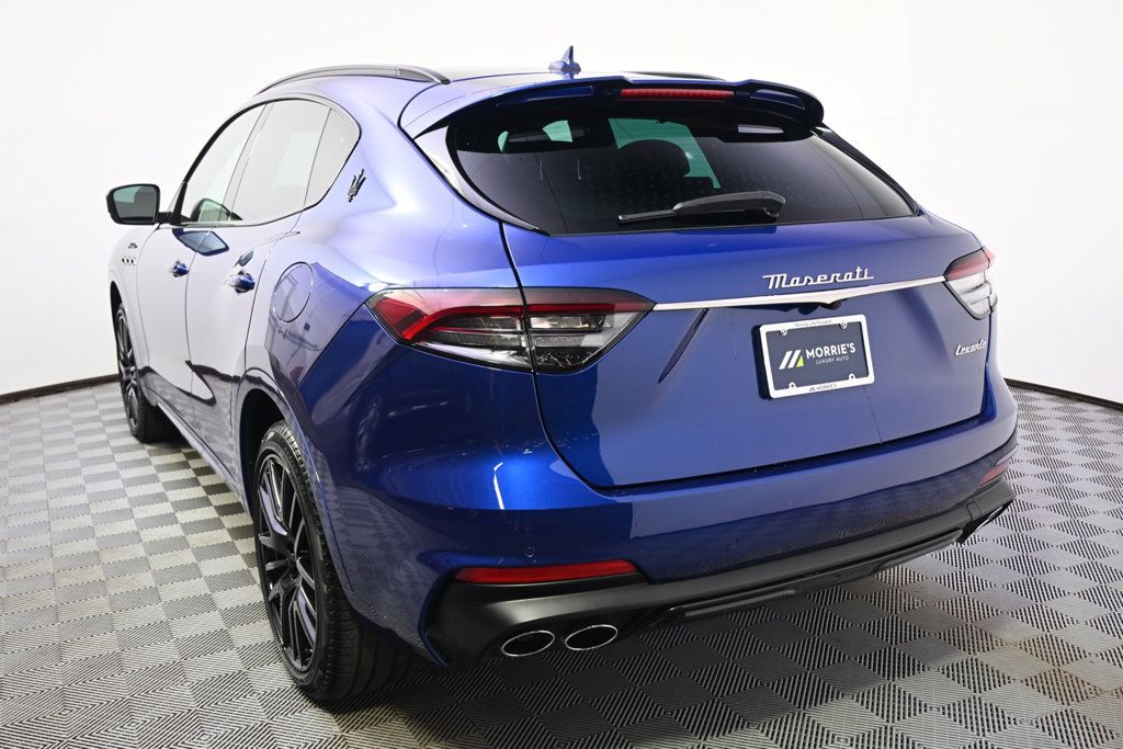 Used 2024 Maserati Levante Modena Ultima AWD/4WD image 4