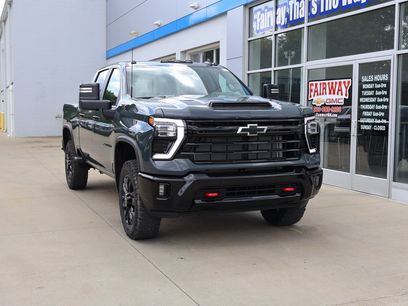 New 2026 Chevrolet Silverado 2500 LT w/ Trail Boss Package