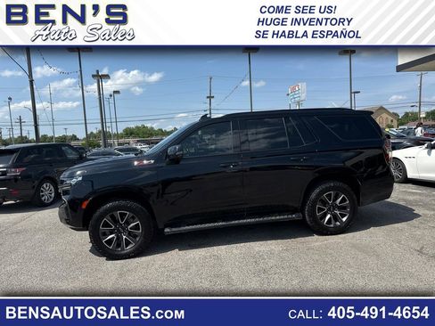 Used 2021 Chevrolet Tahoe Z71 w/ Z71 Signature Package AWD/4WD image 1