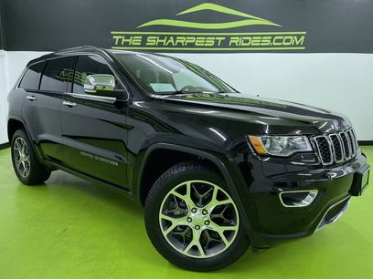 Used 2021 Jeep Grand Cherokee Limited