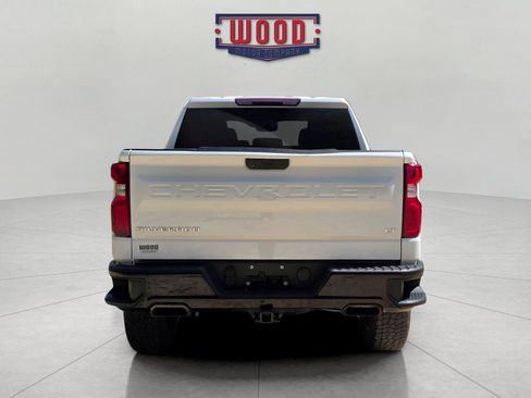 Used 2021 Chevrolet Silverado 1500 LT Trail Boss AWD/4WD image 3