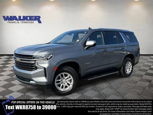 Used 2021 Chevrolet Tahoe LT AWD/4WD image 1
