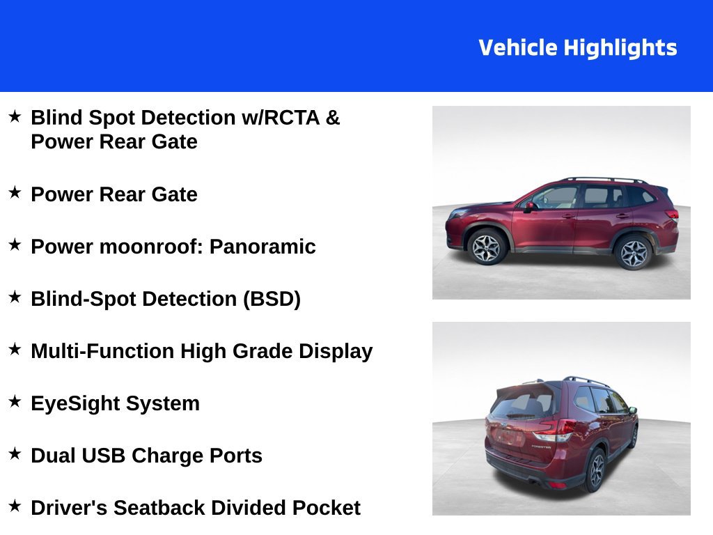 Used 2024 Subaru Forester Premium AWD/4WD image 4