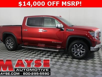 New 2026 GMC Sierra 1500 SLT w/ SLT Premium Plus Package