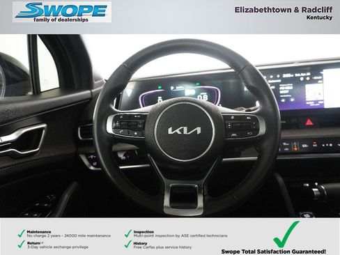 Used 2024 Kia Sportage X-Line w/ X-Line Premium Package AWD/4WD image 16