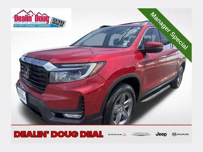Used 2022 Honda Ridgeline RTL-E