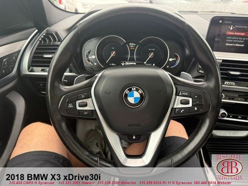 Used 2018 BMW X3 xDrive30i AWD/4WD image 16