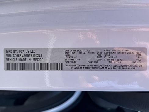 New 2026 RAM ProMaster 1500 image 39