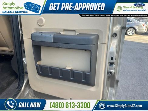 Used 2011 Ford F350 Lariat w/ Lariat Ultimate Pkg AWD/4WD image 25