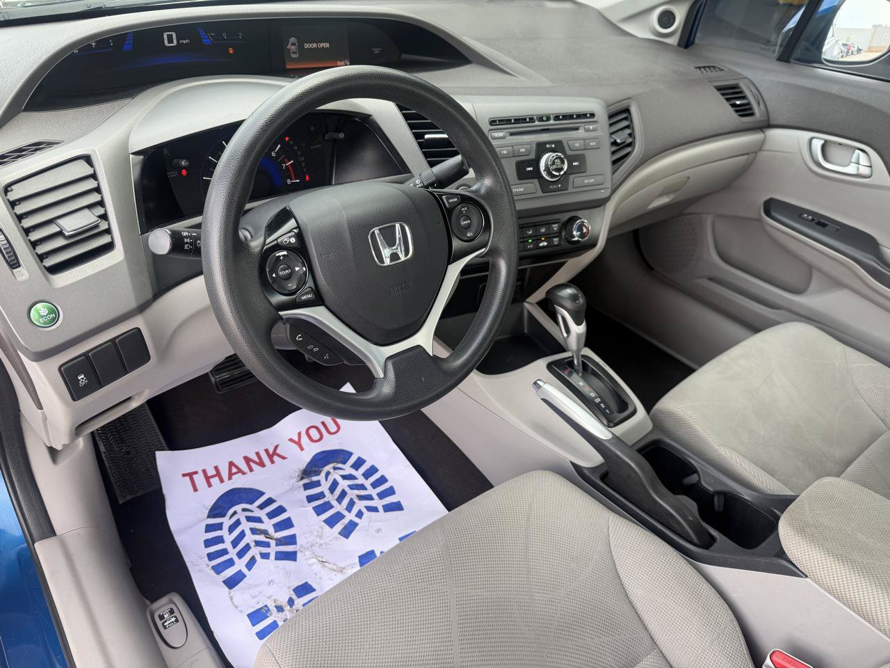 Used 2012 Honda Civic EX image 9