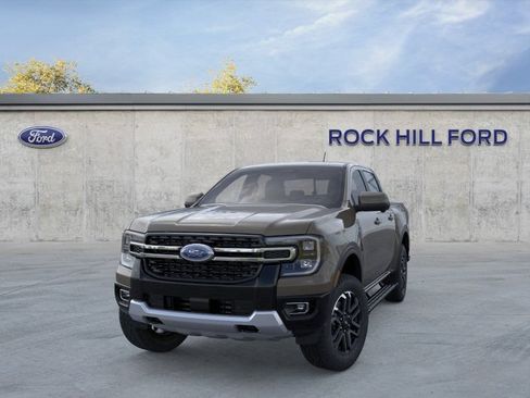 New 2026 Ford Ranger Lariat w/ FX4 Off-Road Package AWD/4WD image 2