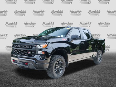 Used 2024 Chevrolet Silverado 1500 Custom Trail Boss image 5