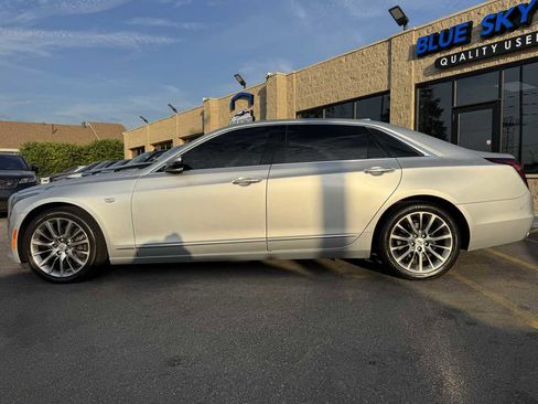 Used 2017 Cadillac CT6 Luxury AWD/4WD image 8