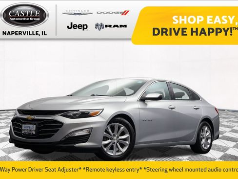 Used 2019 Chevrolet Malibu LT FWD image 1