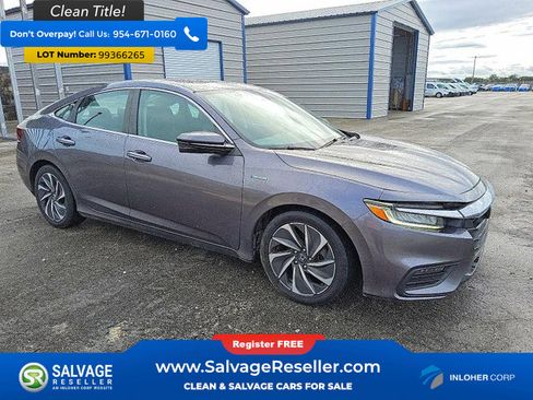 Used 2020 Honda Insight Touring image 5