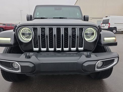 Used 2021 Jeep Wrangler Unlimited Sahara w/ Safety Group image 2