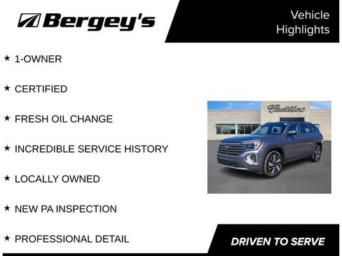 Certified 2025 Volkswagen Atlas SE AWD/4WD image 4