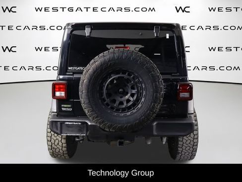 Used 2021 Jeep Wrangler Unlimited Sport AWD/4WD image 4
