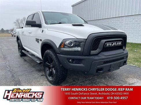 Used 2019 RAM 1500 Classic Warlock image 1