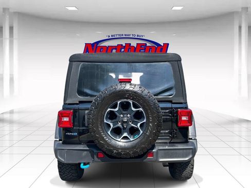Used 2023 Jeep Wrangler Unlimited Rubicon 4xe w/ Cold Weather Group AWD/4WD image 4