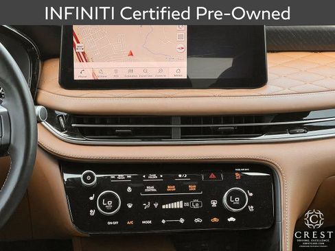 Certified 2024 INFINITI QX60 Autograph w/ Cargo Package AWD/4WD image 16