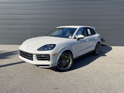 Certified 2025 Porsche Cayenne S