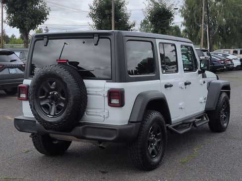 Used 2018 Jeep Wrangler Unlimited Sport AWD/4WD image 5