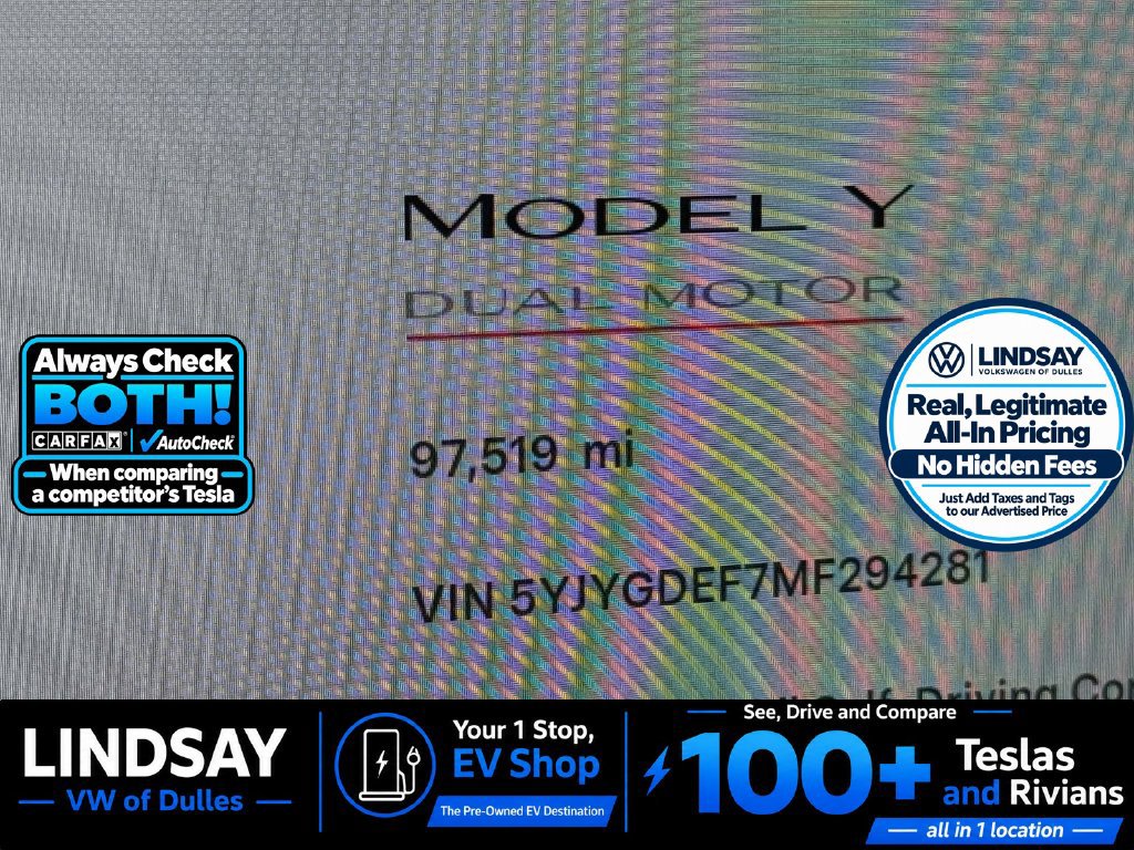 Used 2021 Tesla Model Y Performance AWD/4WD image 29