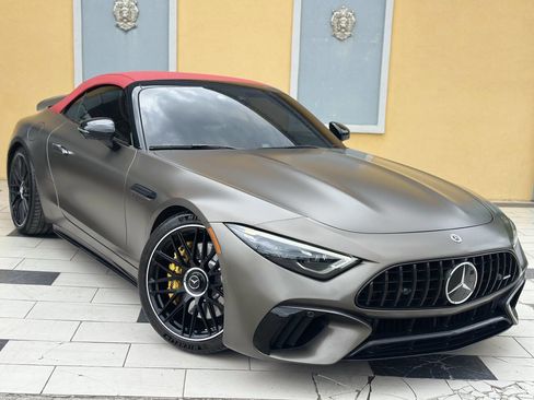 Used 2022 Mercedes-Benz SL 63 AMG 4MATIC image 19