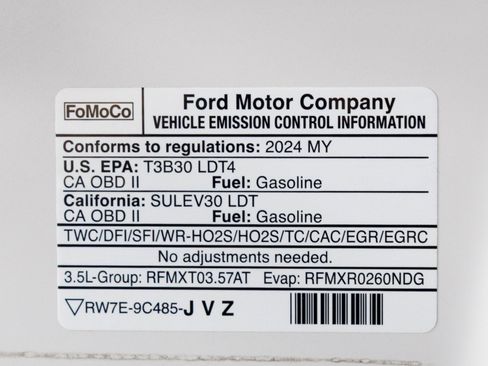Used 2024 Ford F150 Raptor AWD/4WD image 89