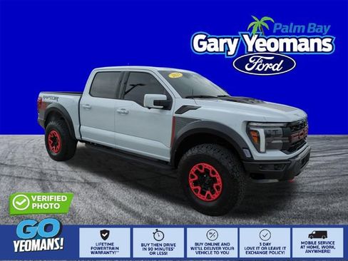 Certified 2025 Ford F150 Raptor w/ Equipment Group 803A Raptor R AWD/4WD image 1