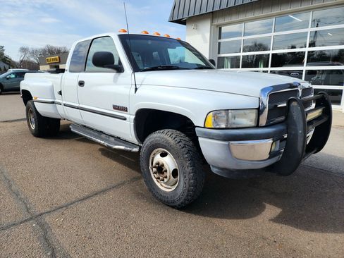 Used 1999 Dodge Ram 3500 Truck 4x4 Quad Cab image 2